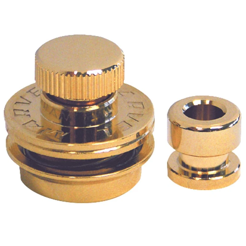 G.T. STRAPLOCKS- GOLD- PACK/2