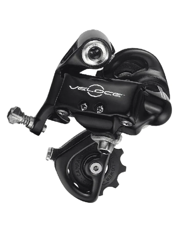 Campagnolo Veloce 10x Rear Derailleur, Short Cage, Black