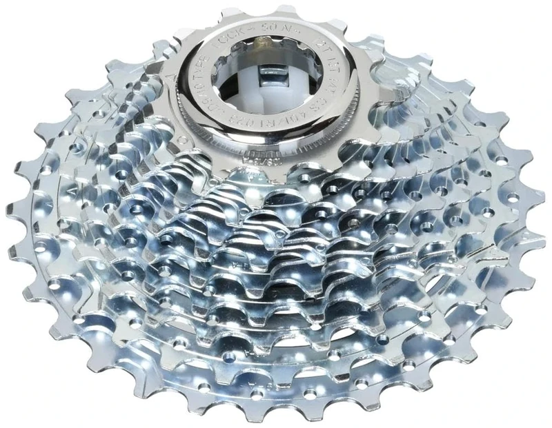 Campagnolo Veloce 10-Speed Cassette, 12/23, Silver