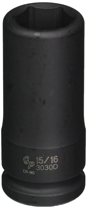 Grey Pneumatic (3030D 3/4" Drive x 15/16" Deep Socket