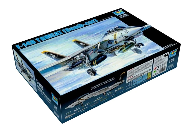 Trumpeter 1:32 - Grumman F-14B Tomcat