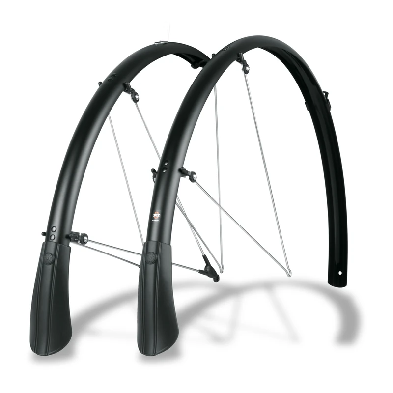 SKS Bluemels Matt Mudguard Set: Matt Black, 35 mm/28 Inch