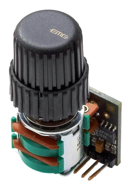 EMG BQC 4-knob Active Bass Preamp System - Image 1