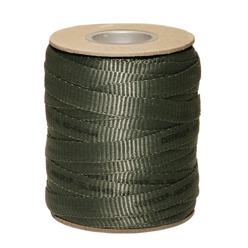 DEEPROOT AT 2G ArborTie Staking and Guying Material, 250-Feet Roll, Olive - Image 1