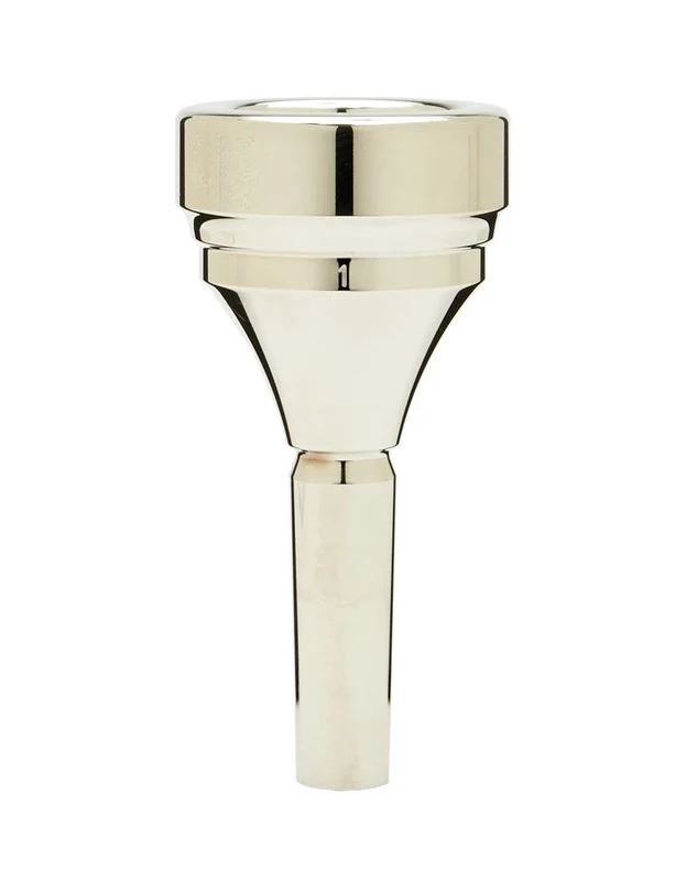 Denis Wick 5286-1 Classic Tuba Mouthpiece, Silver Plated