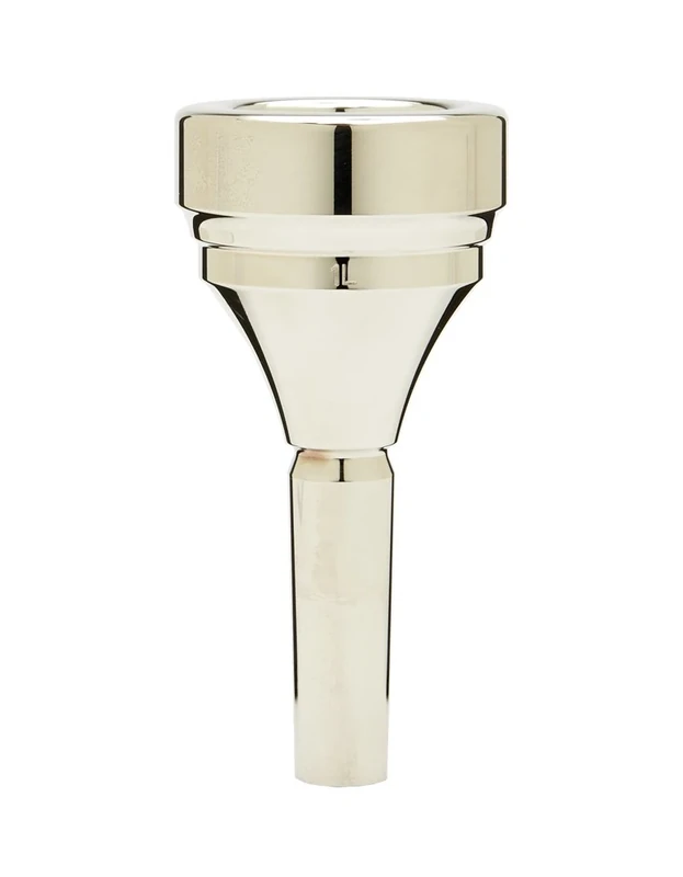 Denis Wick 5286-1L Classic Tuba Mouthpiece, Silver Plated