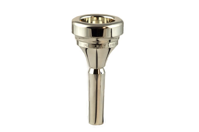 Denis Wick 5286-3SL Classic Tuba Mouthpiece, Silver Plated