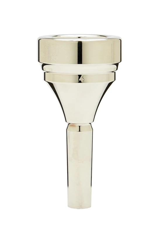 Denis Wick 5286-4 Classic Tuba Mouthpiece, Silver Plated