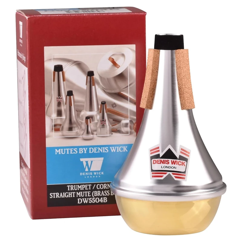 Denis Wick 5504B Straight Mute for Bb Cornet or Trumpet