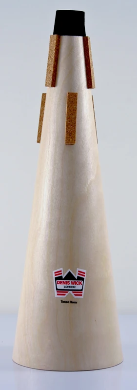 Denis Wick Wooden Straight Mute for Alto horn - Image 1