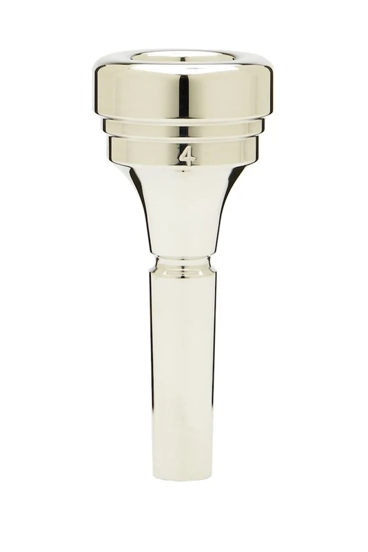 Denis Wick 5883-4 Classic Eb Tenor/Alto Horn Mouthpiece, Silver Plated