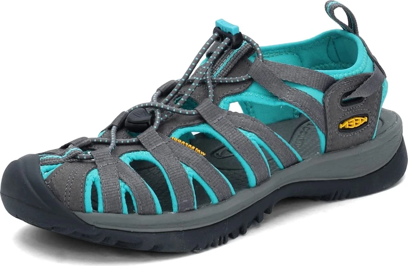 KEEN Women's Whisper Closed Toe Sport Sandal - Dark Shadow