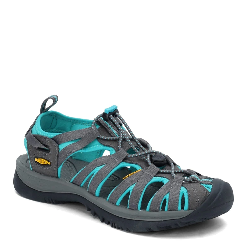 KEEN Women's Whisper Sandal, Gris Dark Shadow Ceramic, 4.5 UK
