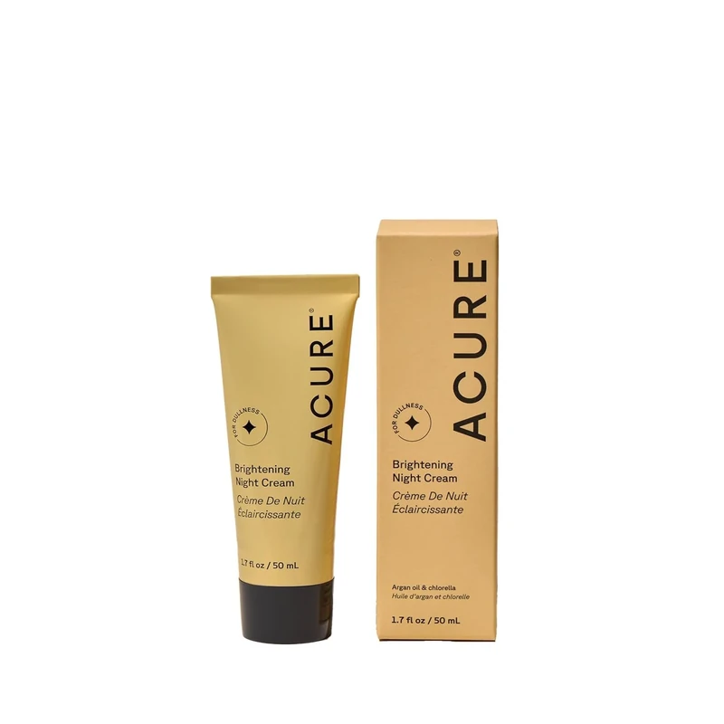 Acure Organics, Night Cream, Argan Stem Cell, 1.75 fl oz - Image 1