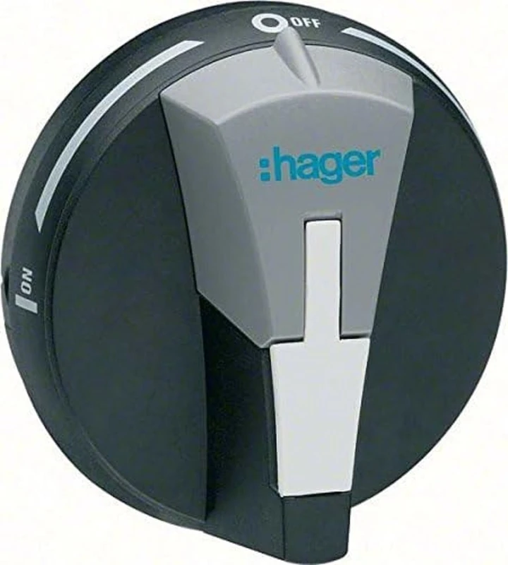 Hager HZC010 electrical enclosure accessory - Electrical enclosure accessory (Grey,WEE)