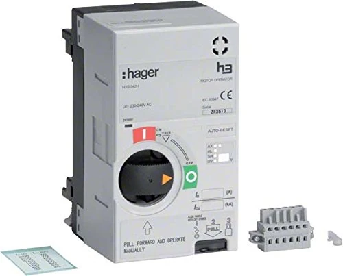 Mando motor for int. x250, 110-240 Vac