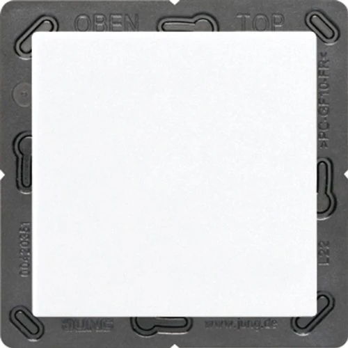 Jung Eno ENOA590WW Radio-Controlled Wall Transmitter 2 Channels