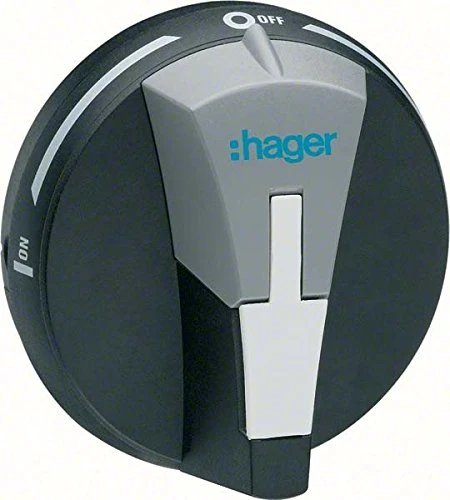 HAGER (AUT.+REST) Professional Industrial Solution for Expert Tradesmen to Ensure Maximum Efficiency with 10.0cm Depth