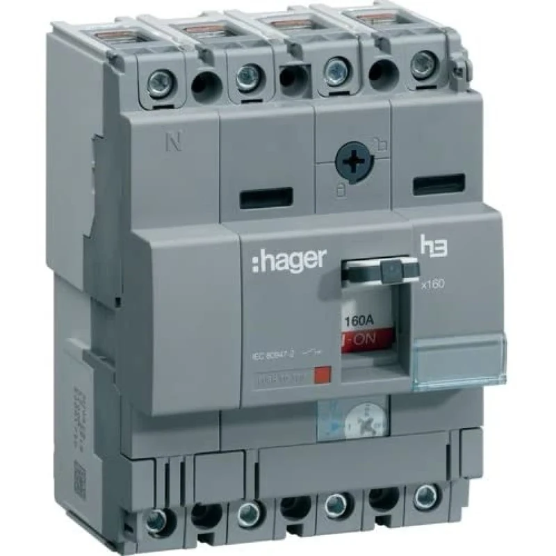 Hager x160 x Adapter White