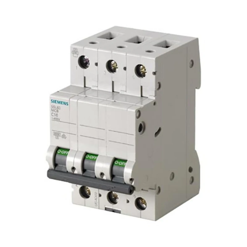 Siemens 5SL63106 Circuit Breaker 6kA B10 3P in 3TE 400V, MCB, Circuit Breaker