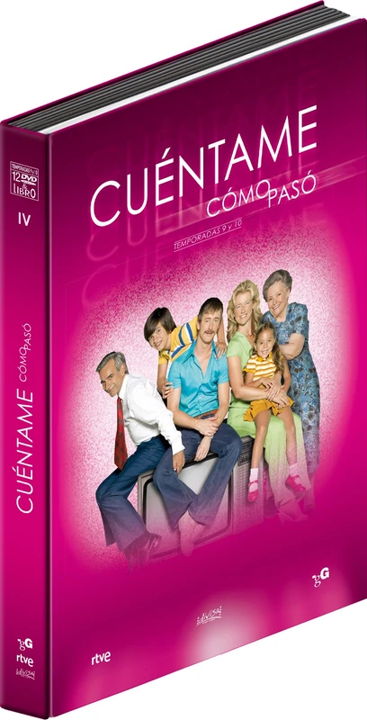 Cuéntame Cómo Pasó : Vol. 4 - Temporadas 9-10 (2007, 2008) (12 DVDs) (Import Edition) - Image 1
