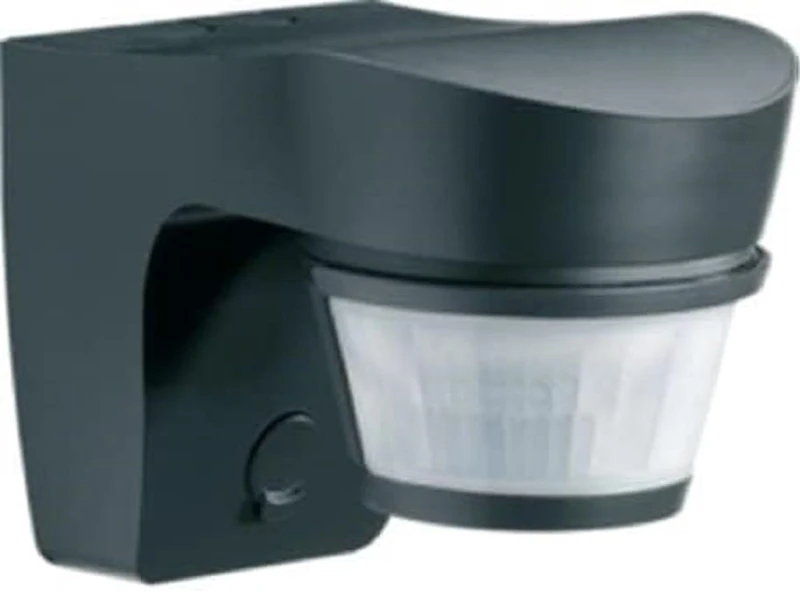 Hager Motion Sensor Detector EE821 140g IP55 Anthracite Complete 3250612258215