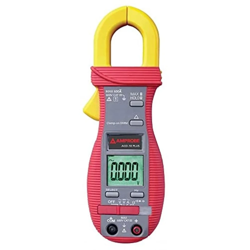 ACD-10 PLUS AC Clamp Meter, 600 A, Capacity, Frequency, jaw 25 mm