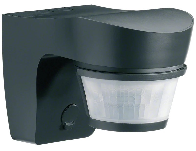 Hager – EE831 – 200 ° Surface Motion Sensor Anthracite
