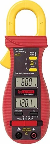 ACD-14 TRMS-D AC Clamp Meter, 600 A, jaw 25 mm