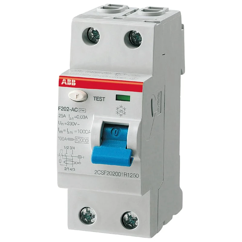 abb-entrelec F202 A-40/0,03ap – Differential f202 a 40 A 30 ma-ap
