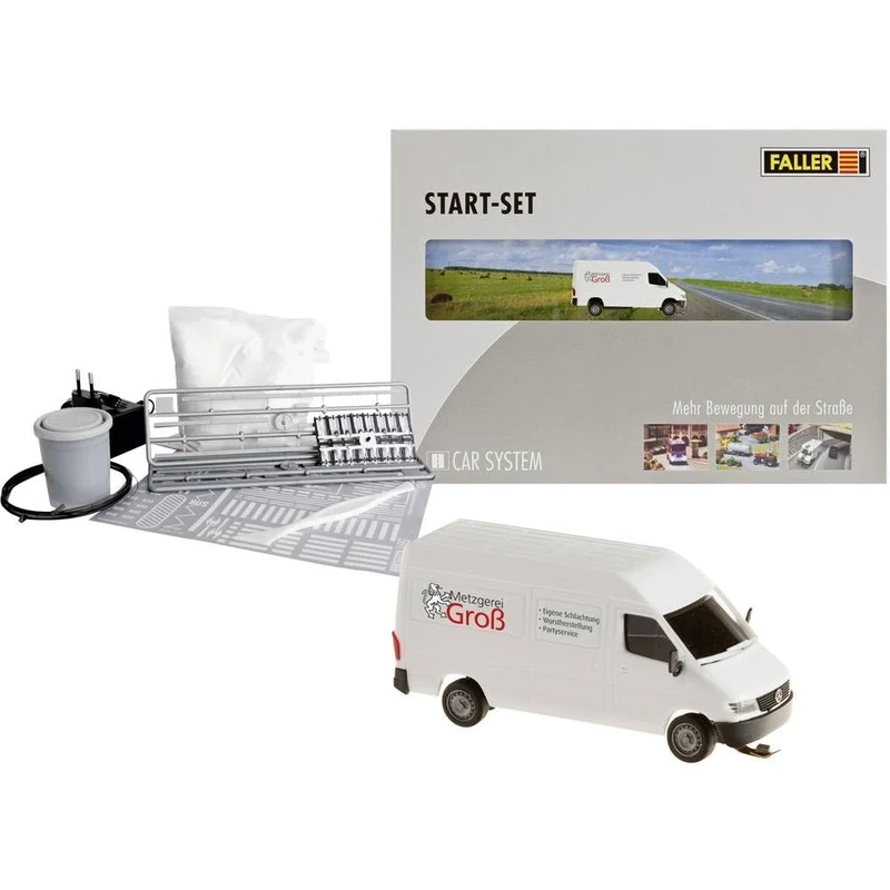 Faller 161504 MB Sprinter Car System H0 Start Set