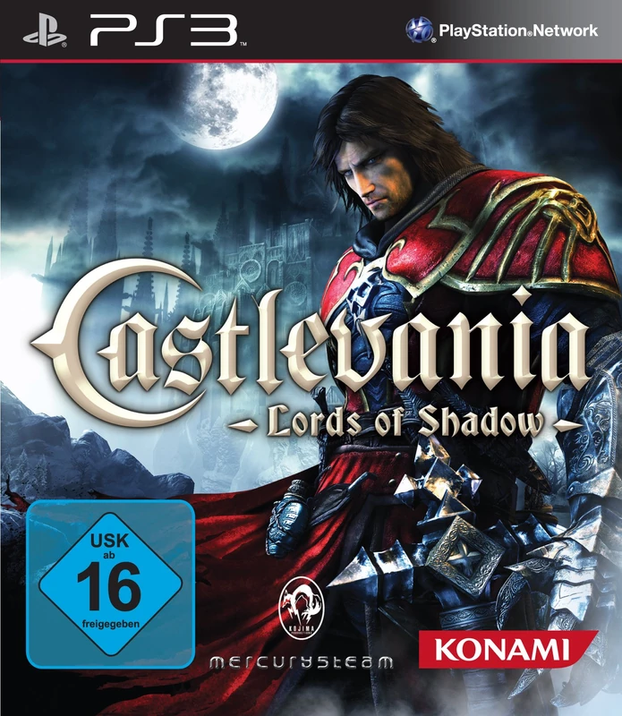 Konami Castlevania: Lords of Shadow - PlayStation 3 Adventure Game