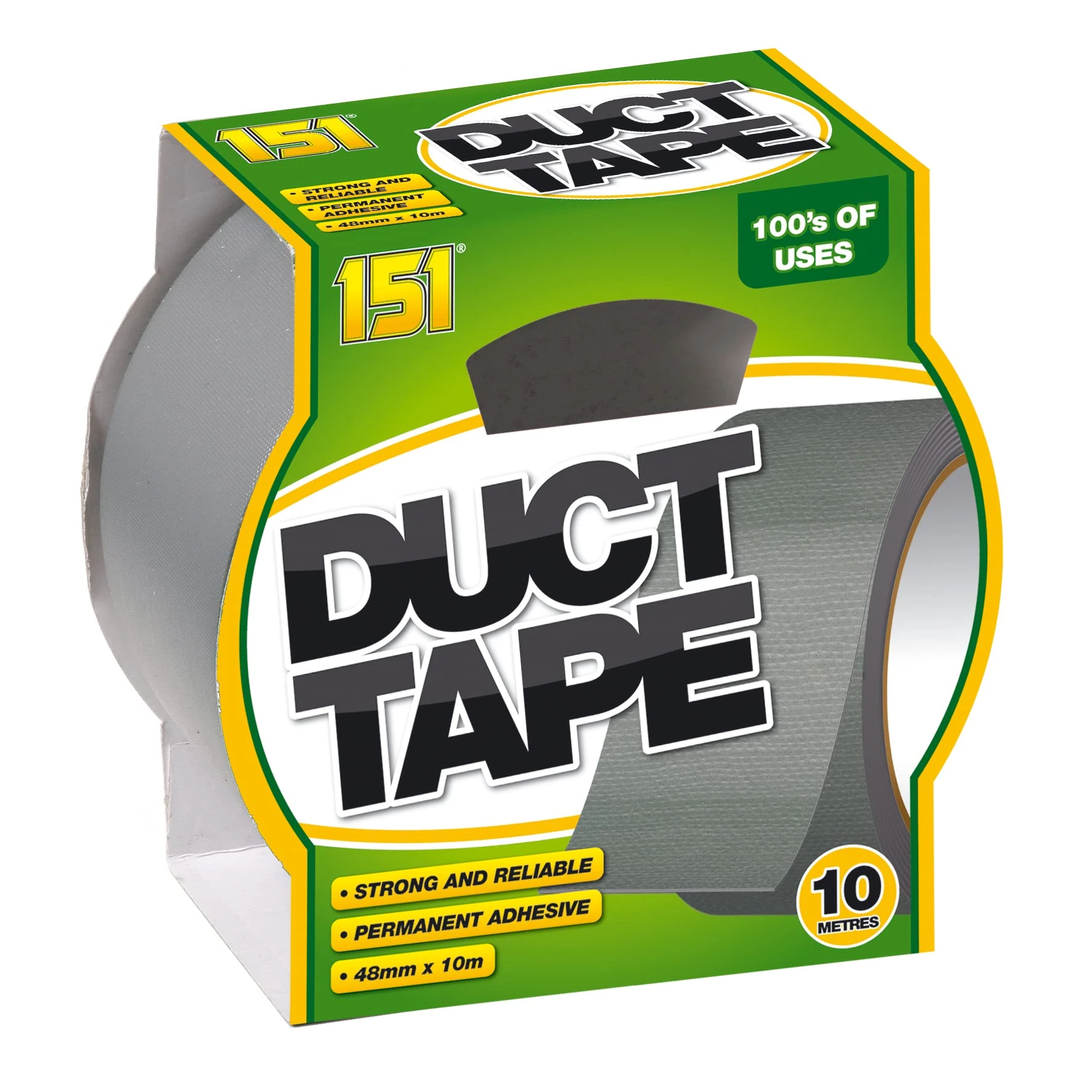 151 Products TT1004 Tape, Grey