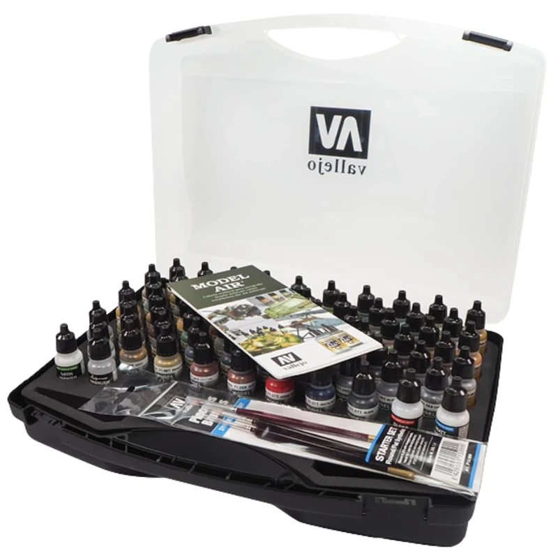 Vallejo Model Air Basic Range Colour Box Set