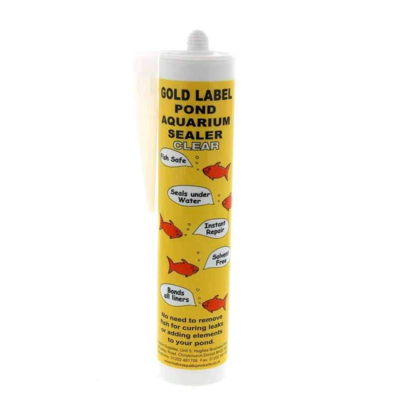 Gold Label Underwater Sealant, 290 ml, Clear - Image 1