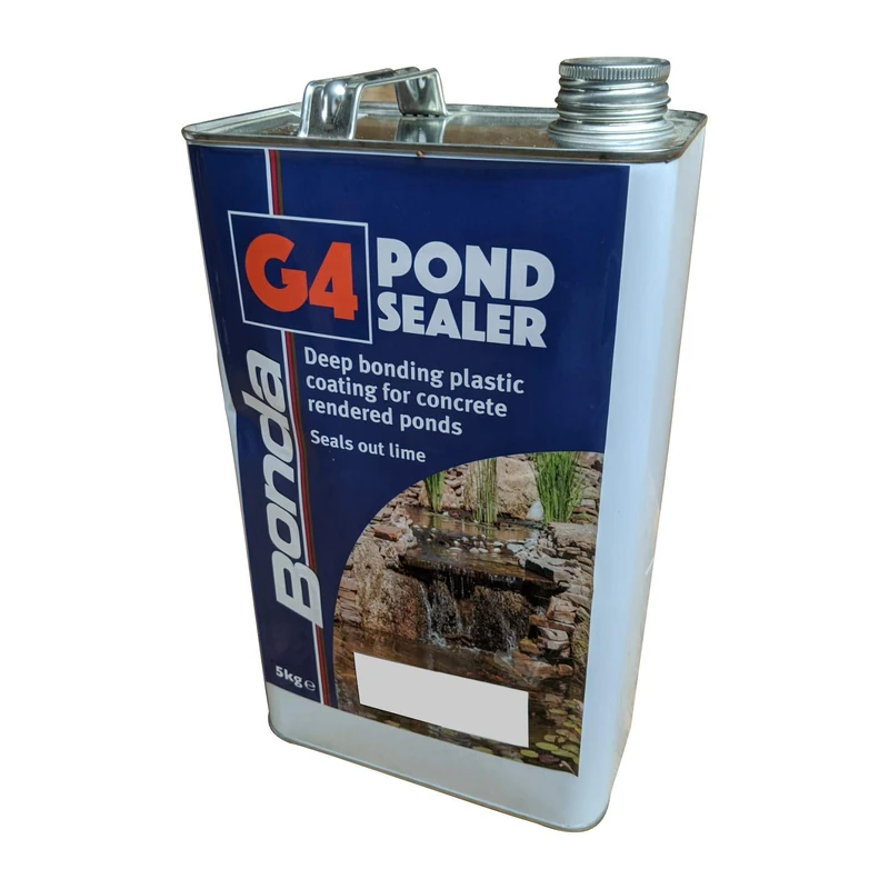 Bonda G4 Pond Sealer Clear 5kg - Waterproof Sealant - Image 1