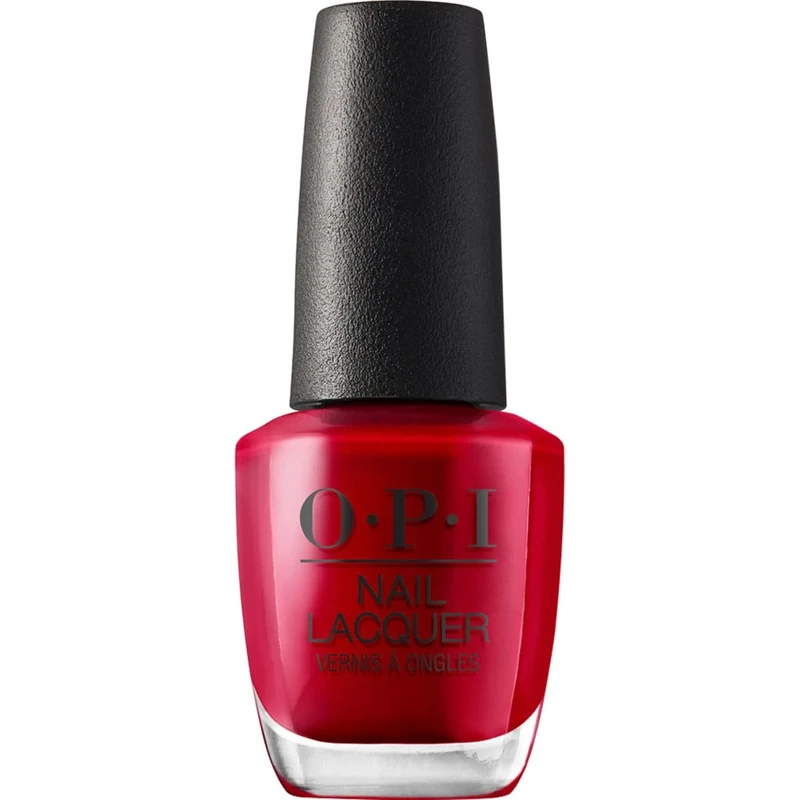 OPI Classic Nail Polish | Long-Lasting Luxury Nail Varnish | Original High-Performance | So Hot It Berns, 15 ml