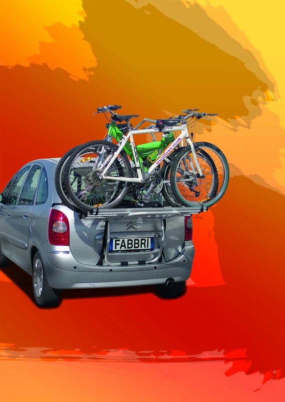 Fabbri Bici OK Van 3 6201811 Bicycle Rack for Three Bicycles