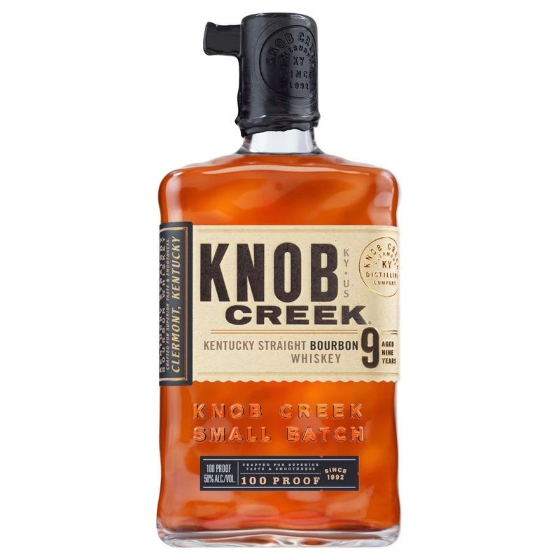 Knob Creek Small Batch Kentucky Straight Whiskey, Bourbon 70 cl
