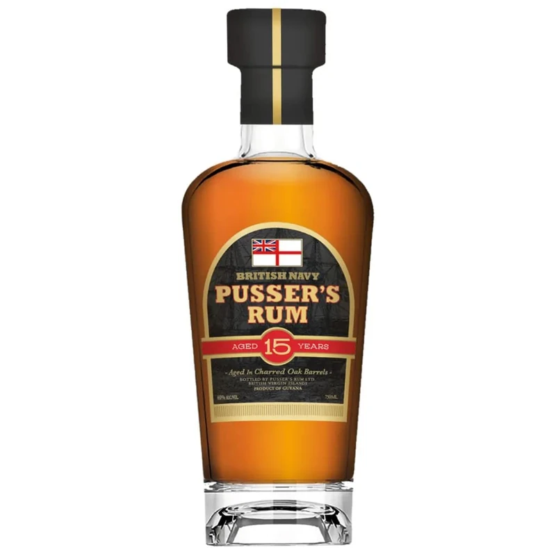 Pusser's Rum British Navy 15 year old-700 ml
