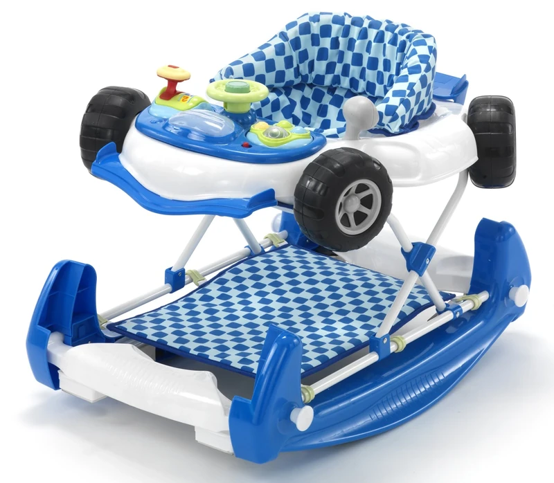 MyChild 2-in-1 Car Walker Blue