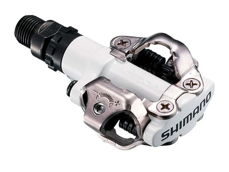 Shimano PD-M520W Pedals - White - Image 1