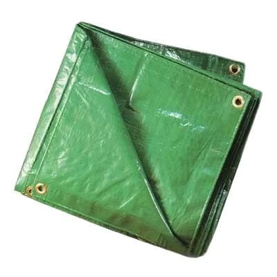 Poly Tarpaulin 1.2 x 1.8m (app 4x6ft) (TP64), Green