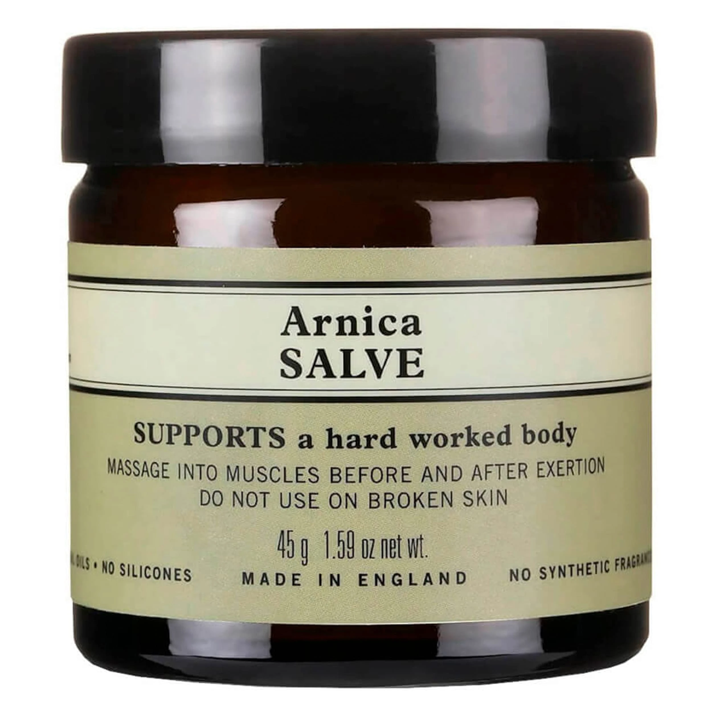 Neal's Yard Remedies Arnica Salve | Supports a Hard Worked Body | Perfect to Massage After Exercise | 45 g