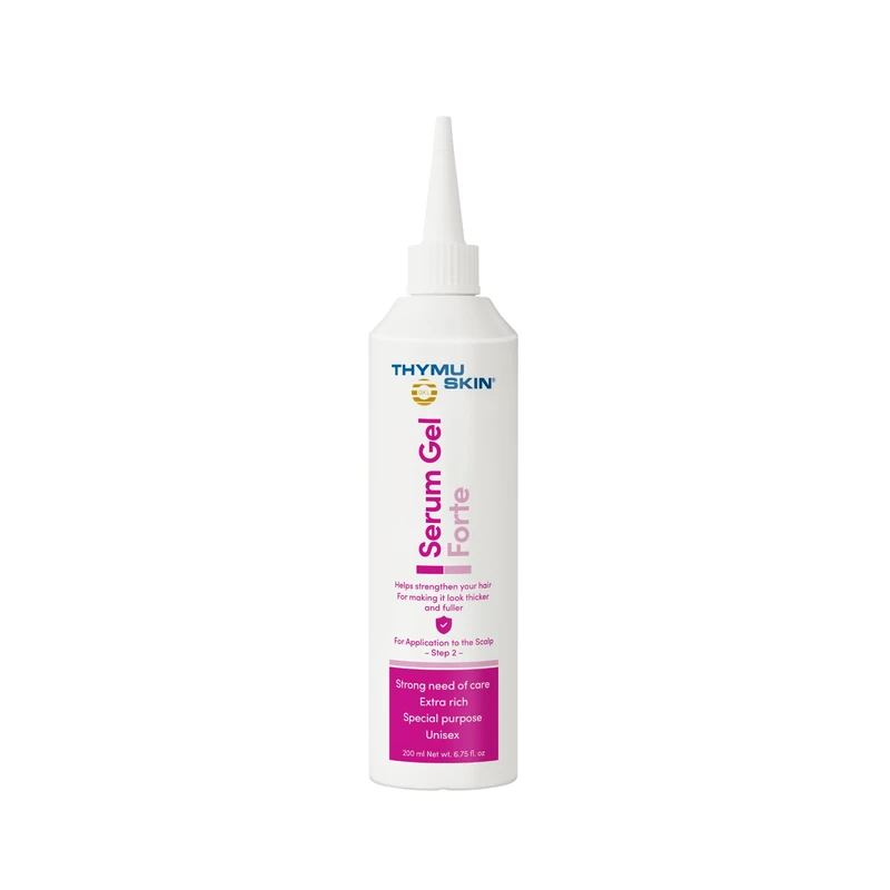 Thymuskin Hair Loss/hair Regrowth Treatment (Gold is now called Forte - NEW Packaging) - 200 Ml to Promote Healthy, Longer Hair Grow. No Side Effects by Thymuskin