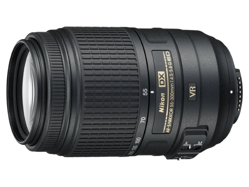Nikon AF-S DX NIKKOR 55-300mm f/4.5-5.6G VR Lens