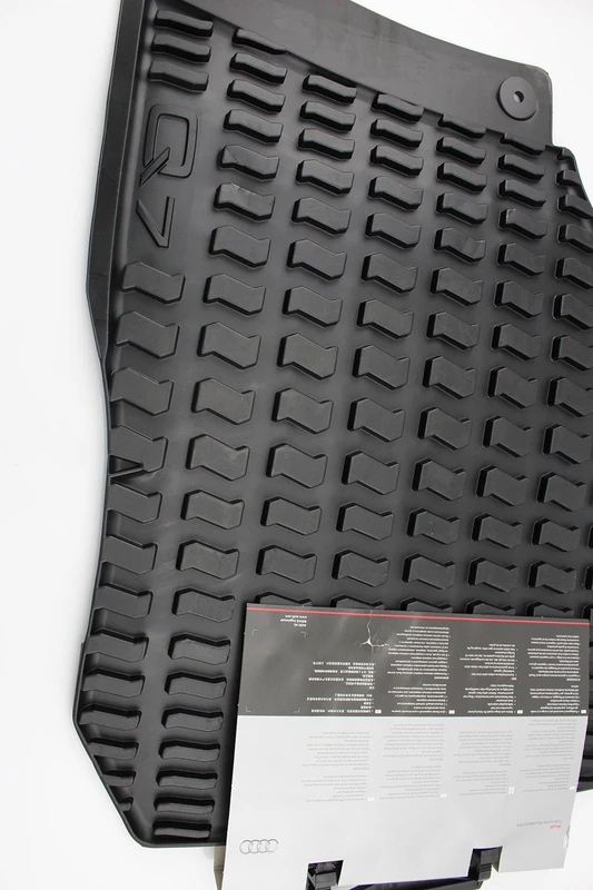 Audi 4L1 061 501 041 Rubber Foot Mats Front, Black