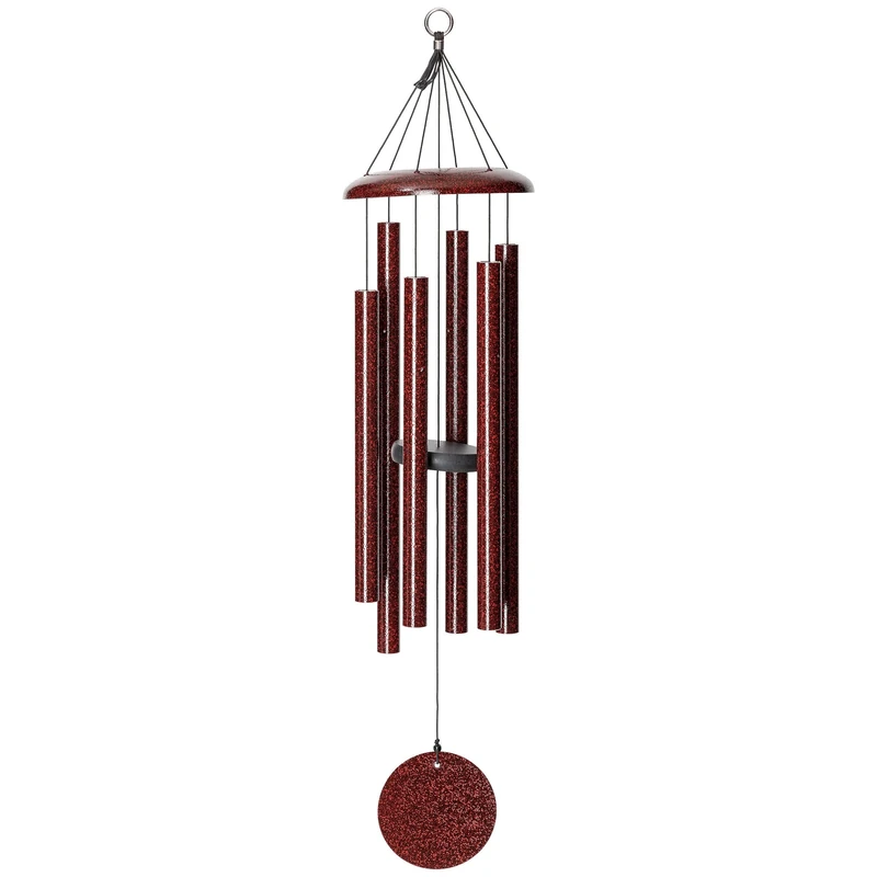 Corinthian Bells 36-Inch Windchime Ruby Splash