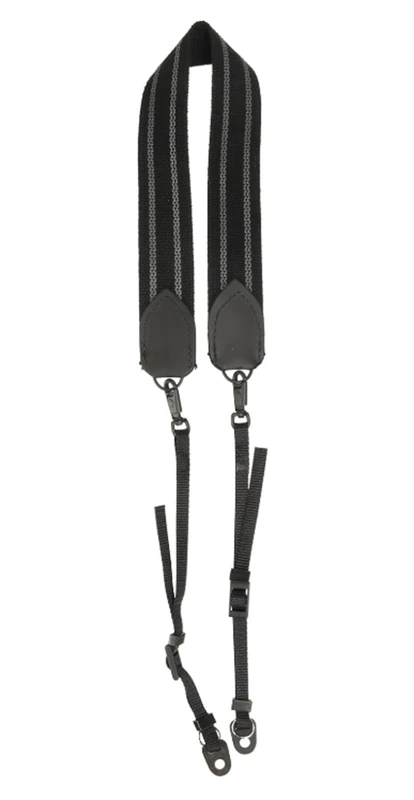 Domke 1.5 inch Web Strap for Digital SLR Cameras Black (With Swivel)