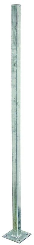 Alberts 700218 Universal Post | for screwing on | Length 1020 mm | Post 30 x 30 mm - Image 1